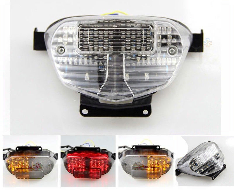 Clear Led Turn Signal Lights For Suzuki Gsxr 600 750 1000 2001 2002 2003 2004